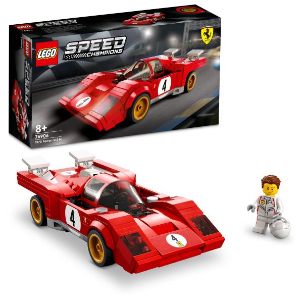 LEGO® Speed Champions - 76906 - 1970 Ferrari 512 M